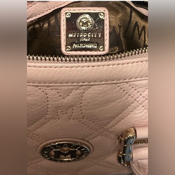 Metro City Handbag Pink Small Boston Bag Satchel Purse Lock Leather Speedy Gift - Picture 12 of 13